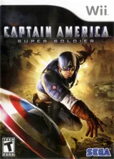 Captain America - Super Soldier-Nintendo Wii